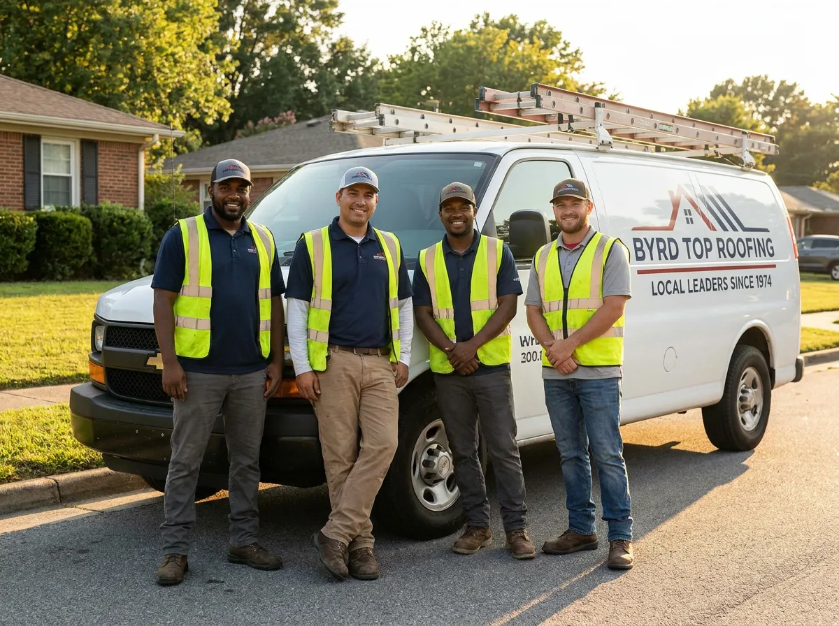 Roofing company in Berryton, KS