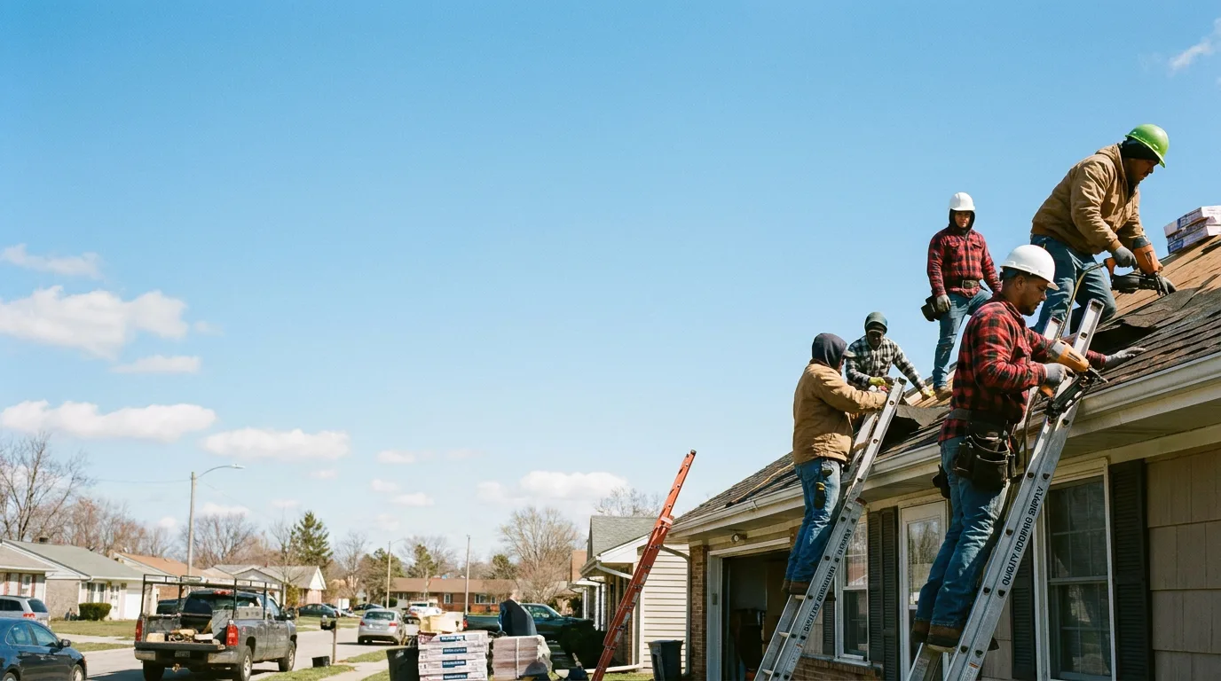 Roofing in Berryton, KS near me
